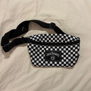 Jack Daniel's Checkered Fanny Pack